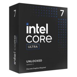 Intel Core Ultra 7 265KF CPU, 1851, 5.5GHz Turbo, 20-Core, 125W (250W Turbo), 30MB Cache, Unlocked, Arrow Lake, No Graphics, NO HEATSINK/FAN Intel Core Ultra 7 265KF CPU, 1851, 5.5GHz Turbo, 20-Core, 125W (250W Turbo), 30MB Cache, Unlocked, Arrow Lake, No Graphics, NO HEATSINK/FAN